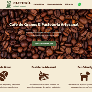 Kit Cafetería de Especialidad & Gourmet