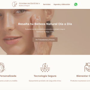 Kit Centro de Estética & Cuidado Personal